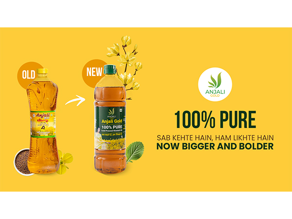 Anjali Gold Unveils New Bottle Design – A Bold Step in the Fight Against Adulteration