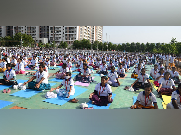 Brandix Associates Join International Yoga Day Celebrations in Vizag