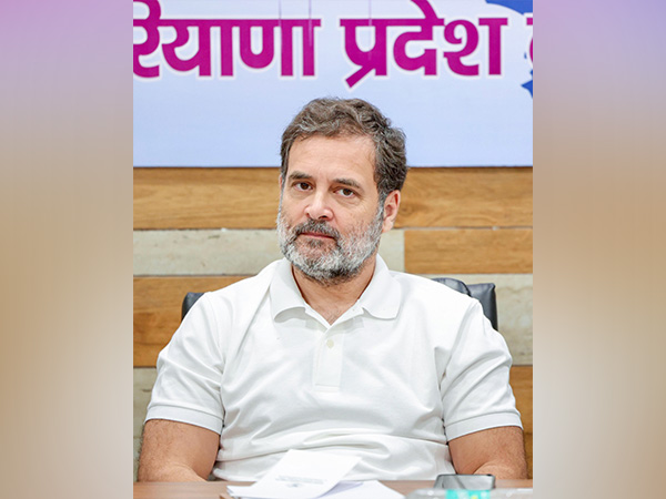 Leader of Opposition (LoP) in Lok Sabha Rahul Gandhi (Photo/ANI)