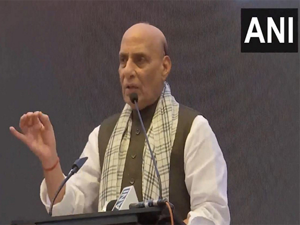 Defence Minister Rajnath Singh (Photo/ANI)