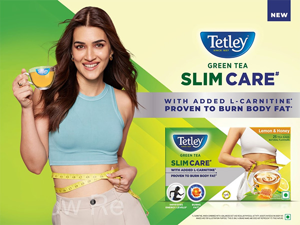 Tetley Green Tea Slim Care #NotYourRegularGreenTea
