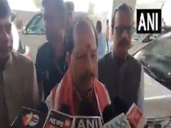 Bihar Deputy Chief Minister Vijay Kumar Sinha (Photo/ANI)