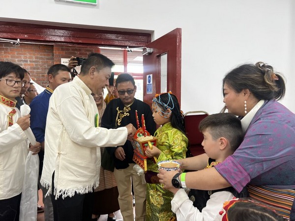 Tibetan Government-in-Exile President Sikyong Penpa Tsering participated in the annual festival of the London School of Tibetan Language and Culture (Image Credit: X/@CTA_TibetdotNet)