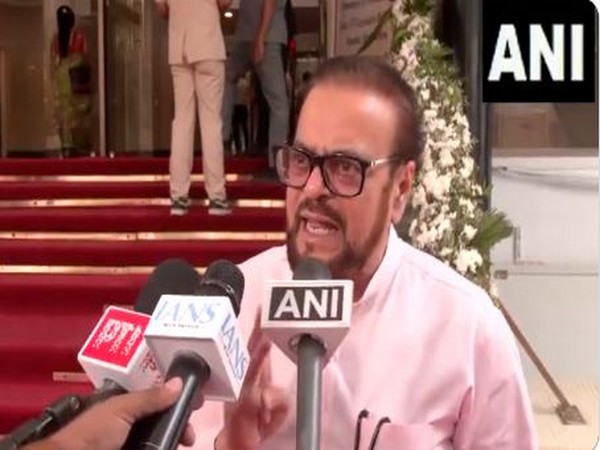 Maharashtra Samajwadi Party President Abu Asim Azmi (Photo/ANI)