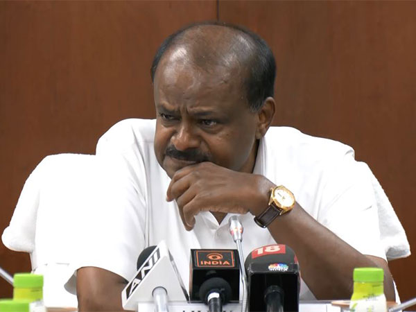 Union Minister H D Kumaraswamy (Photo/ANI)