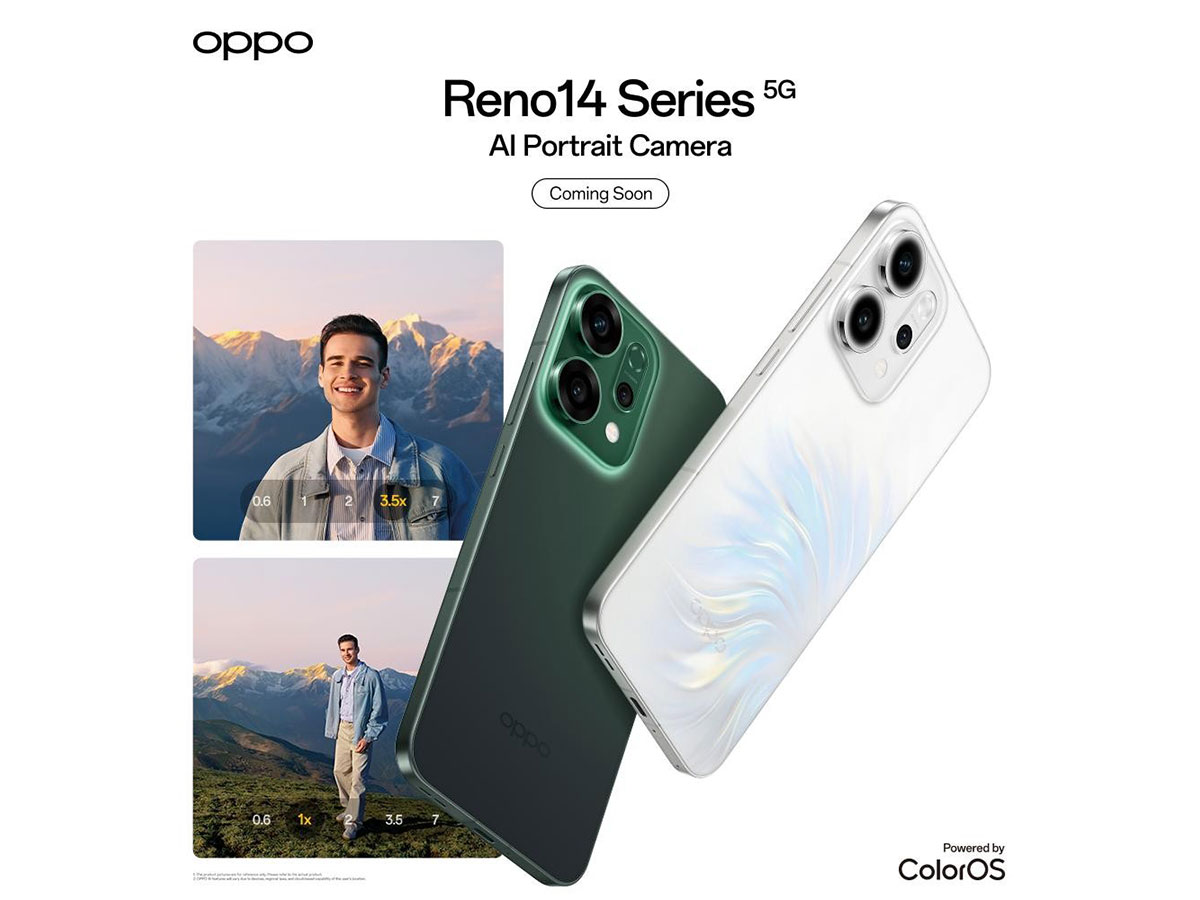 OPPO Reno14 Series: Stylish durability meets MediaTek 8450 performance