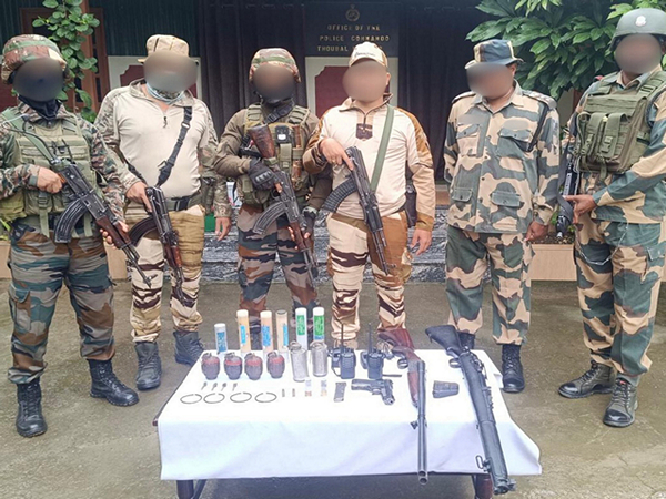 Indian Army and Assam Rifles apprehend rifles and IEDs in intelligence based joint operations in Manipur (Photo/X@Spearcorps)