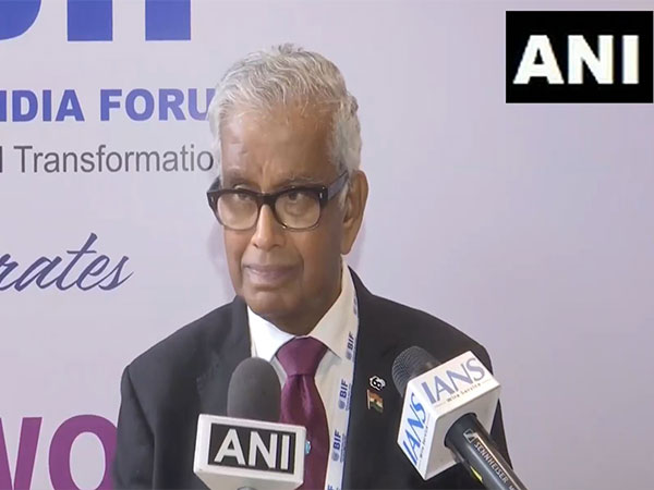 TV Ramachandran, President of the Broadband India Forum (BIF) (Photo/ANI)