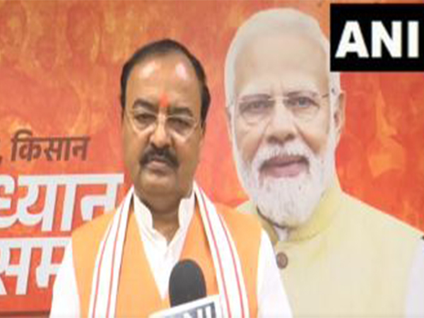  Uttar Pradesh Deputy Chief Minister Keshav Prasad Maurya (Photo/ANI) 