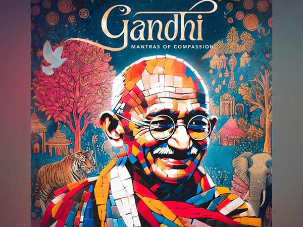 GANDHI music album (Photo/Instagram@rickykej)