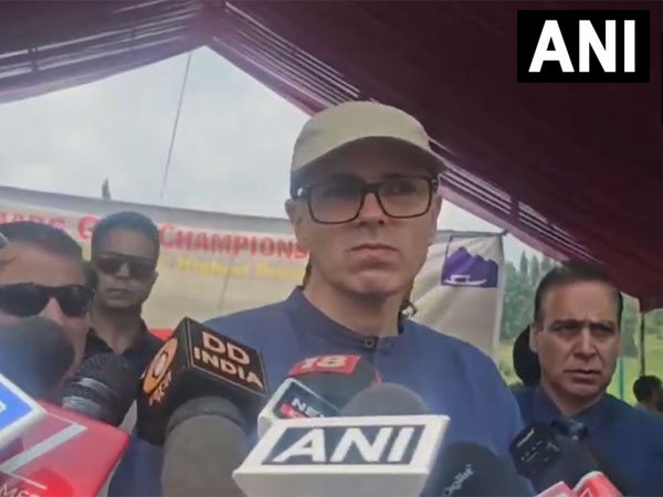 Jammu and Kashmir Chief Minister Omar Abdullah (Photo/ANI)