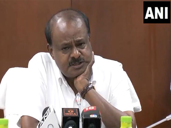 Union Minister for Heavy Industries and Steel H D Kumaraswamy (Photo/ANI)