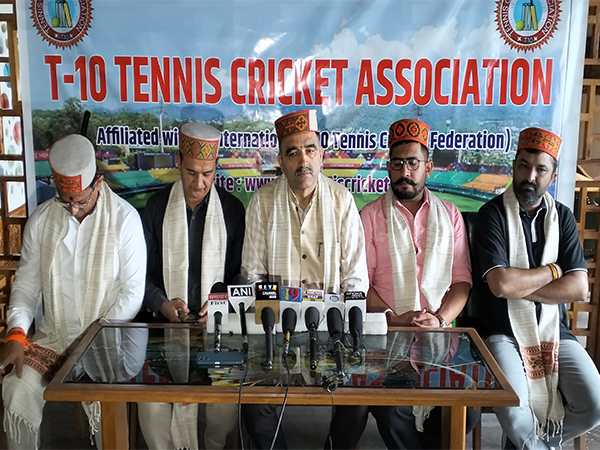 National T-10 Tennis Cricket Championship to be held in Gujarat this year, 16 state teams to participate (Photo/ANI)