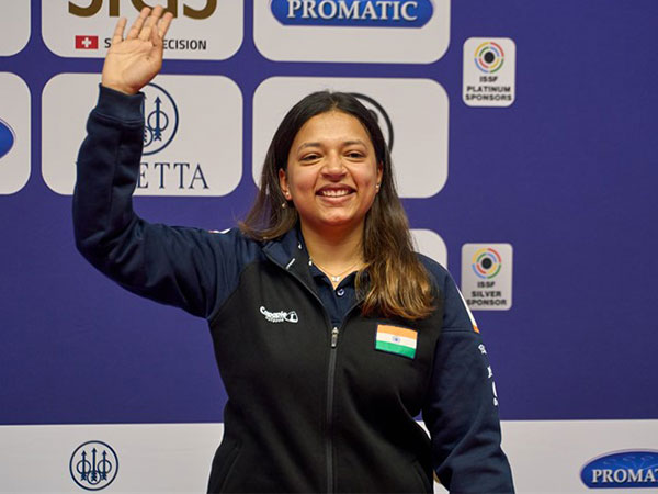 Indian shooter Sift Kaur Samra (Image: NRAI)