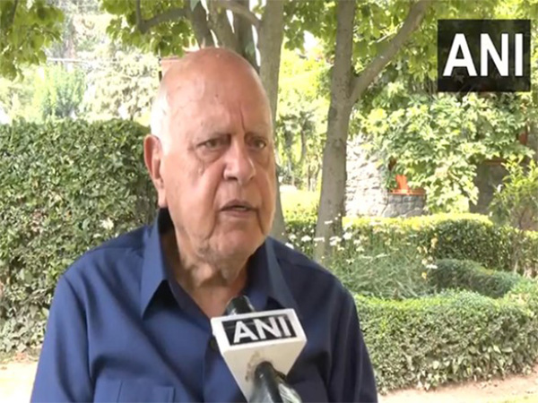 National Conference Chief Farooq Abdullah (Photo/ANI)