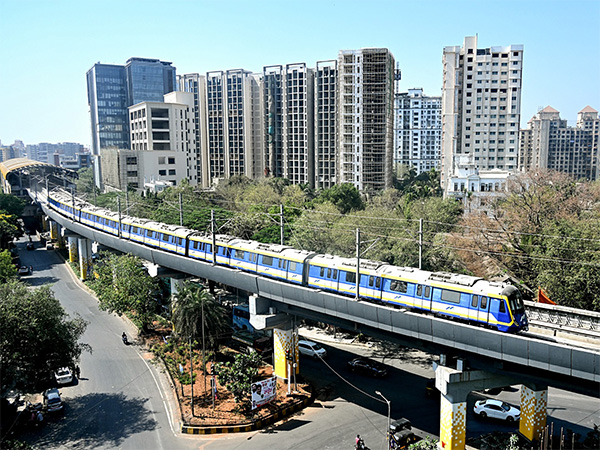 Mumbai Metro (File Photo/ANI)