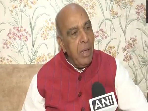 BJP MP Jagdambika Pal (Photo/ANI)