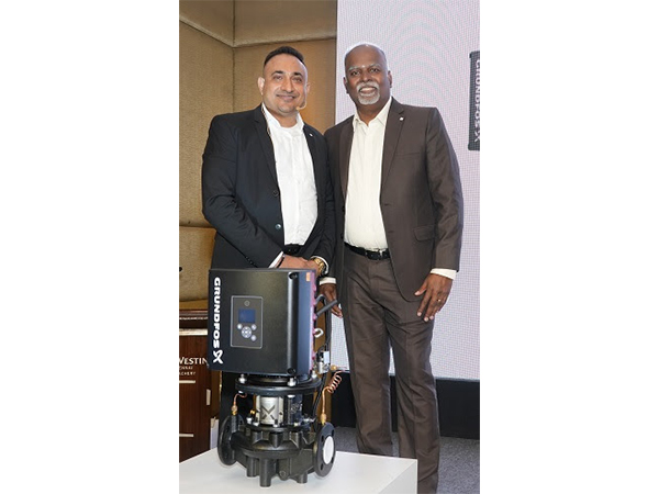 L to R: Mr. Niren Rohanlal, Regional Product & Solution Manager, CBS, IMEA, Mr. Saravanan Panneer Selvam, Senior Regional Sales Director, CBS, IMEA