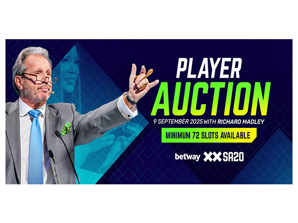  Richard Madley (Photo: SA20)