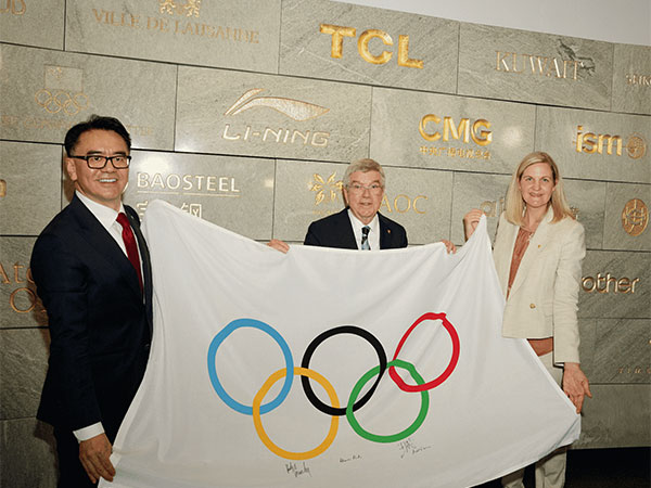 TCL Celebrates International Olympic Day with Donors’ Wall Unveiling at Olympic Museum