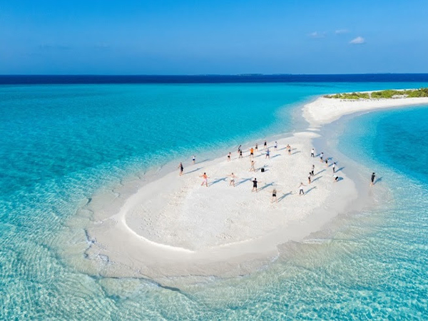 Soneva Fushi - Wellness Group Activity with Sanctum