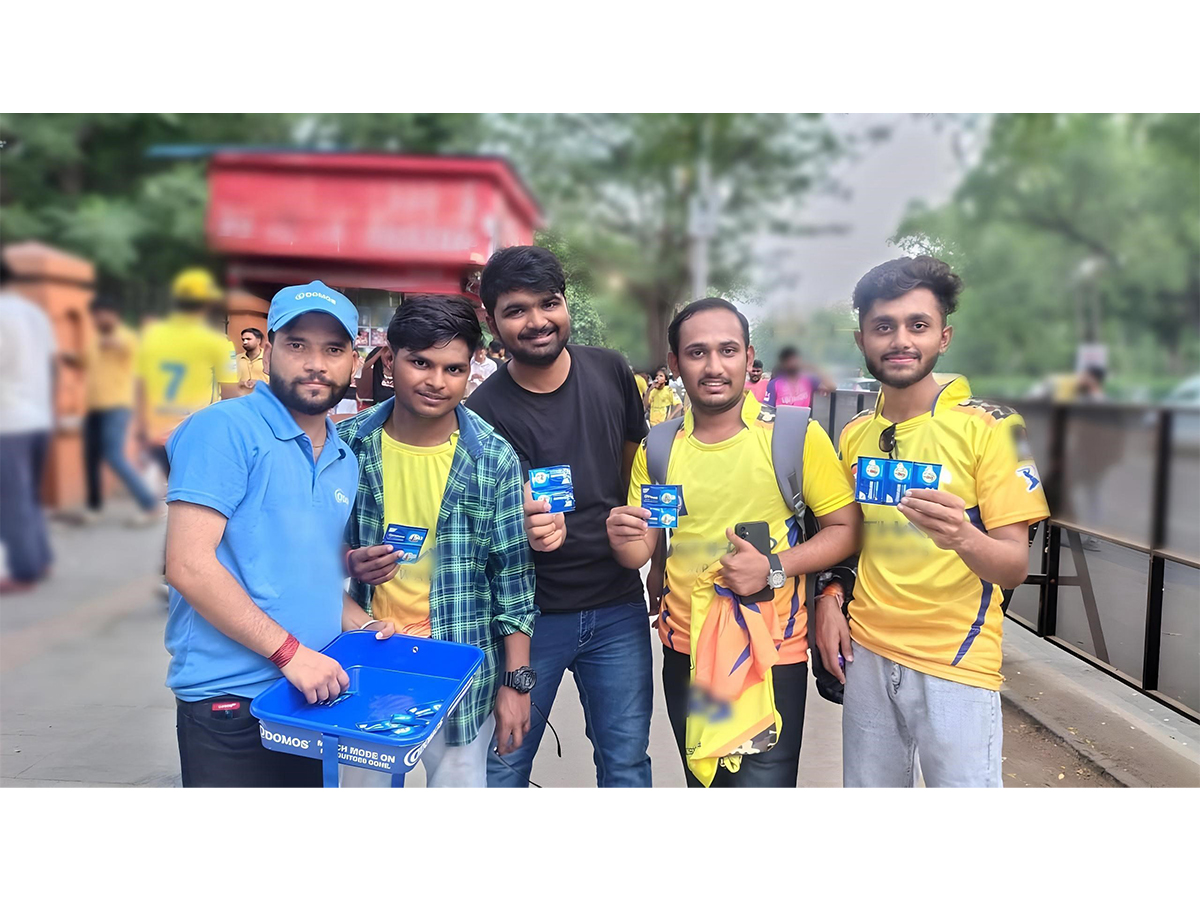 Odomos leads the charge for a Dengue-Free India, safeguards cricket fans at stadiums Odomos leads the charge for a Dengue-Free India, safeguards cricket fans at stadiums