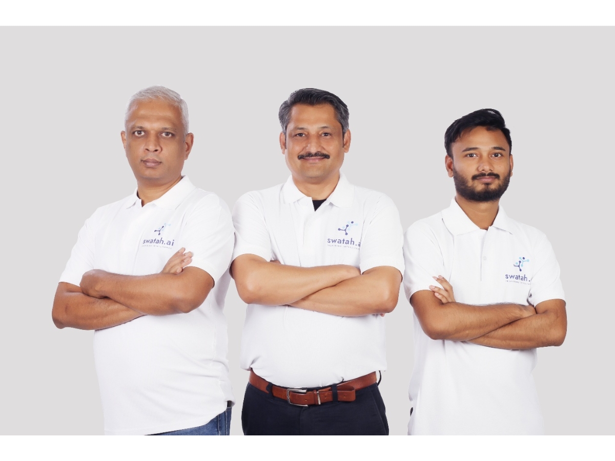 Startup Spotlight: swatah.ai Set to Transform Industry with Sensory AI Breakthrough