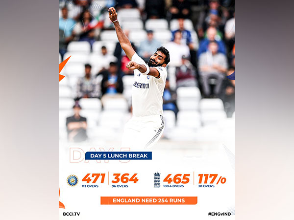 Jasprit Bumrah (Photo: X/@BCCI)