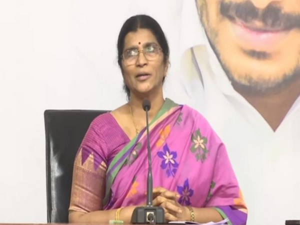 YSRCP leader Lakshmi Parvathi (File Photo/ANI)