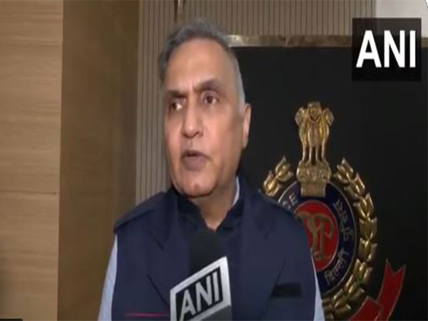 Additional CP (Special Cell) Pramod Kushwaha (Photo/ANI)