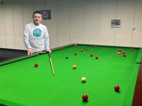 Snooker legend Jimmy White (Image source: Instagram)