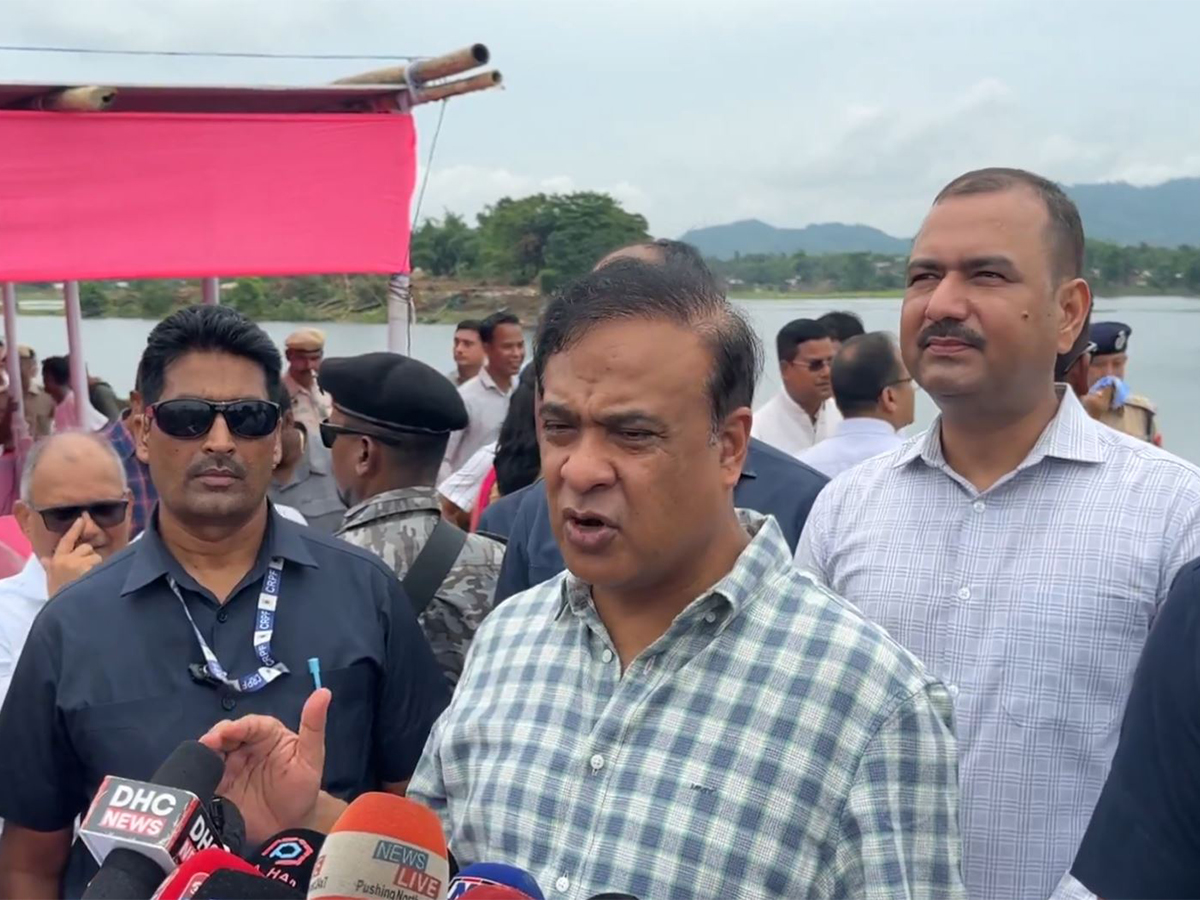  Assam Chief Minister Himanta Biswa Sarma (Photo/X/@CMOfficeAssam)