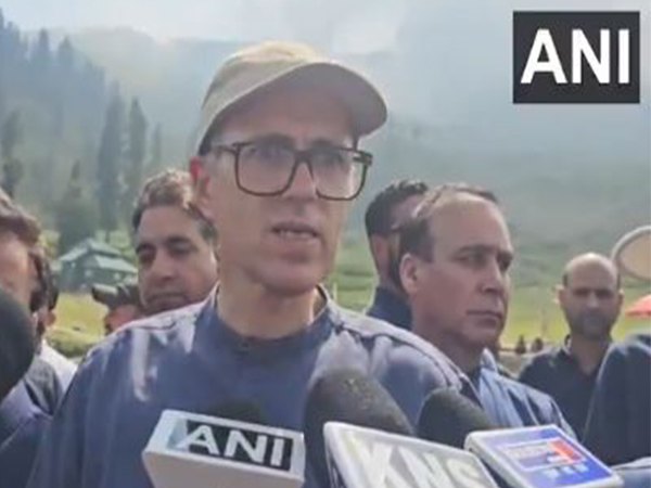 Jammu & Kashmir Chief Minister Omar Abdullah (Photo/ANI) 