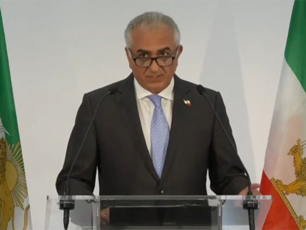 Iran’s former Crown Prince Reza Pahlavi (Photo/Reuters) 