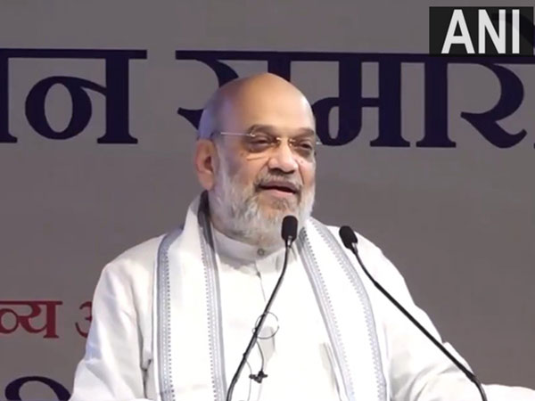 Union Home Minister Amit Shah (File photo/ANI)