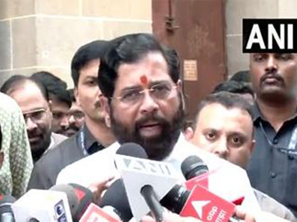 Maharashtra Deputy Chief Minister Eknath Shinde (Photo/ANI)