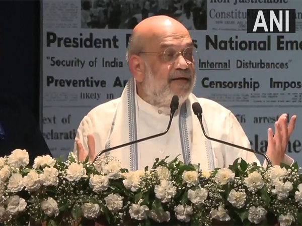 Union Home Amit Shah (Photo/ANI)