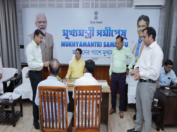 Tripura Chief Minister Manik Saha (Photo/X:@DrManikSaha2) 