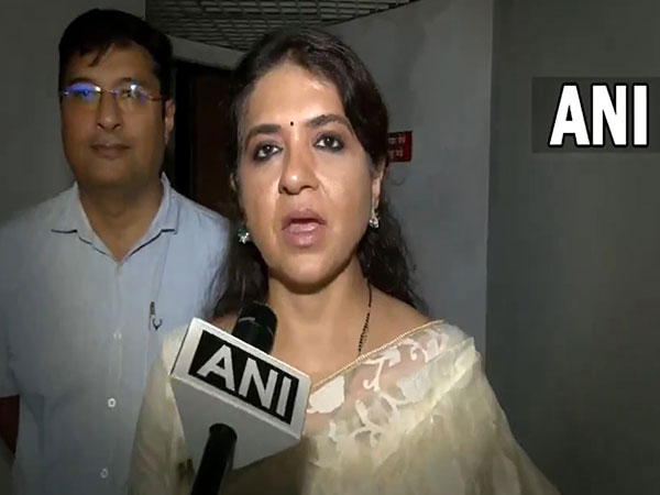 Shiv Sena leader Shaina NC (Photo/ANI) Shiv Sena leader Shaina NC (Photo/ANI)