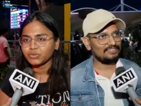 First batch of students hailing from Odisha evacuated from Israel (Photo/ANI) 