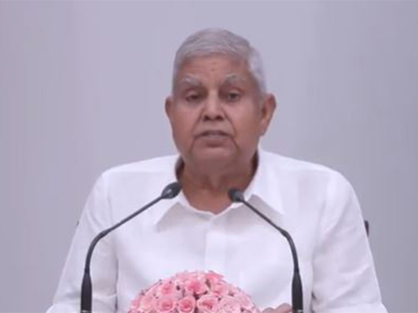 Vice-President Jagdeep Dhankhar. (File photo/ANI) 