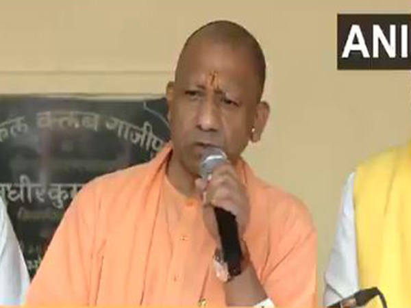 Uttar Pradesh Chief Minister Yogi Adityanath (Photo/ANI)