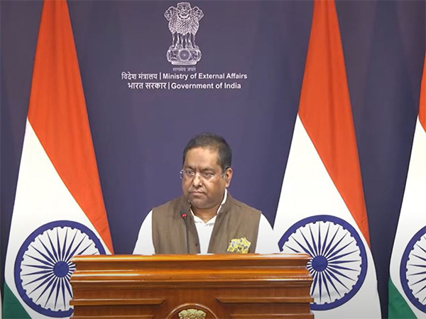Ministry of External Affairs official spokesperson Randhir Jaiswal (Image Credit: YouTube/MinistryofExternalAffairs) 