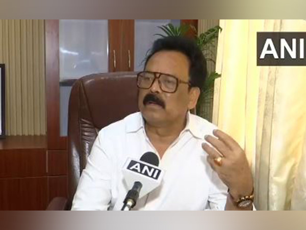 Congress leader Sukhdeo Bhagat (Photo/ANI)