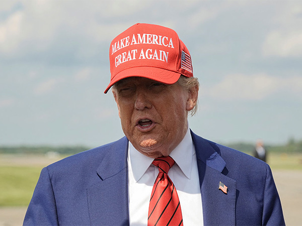 US President Donald Trump nominated for Nobel Peace Prize (Source: Reuters) 