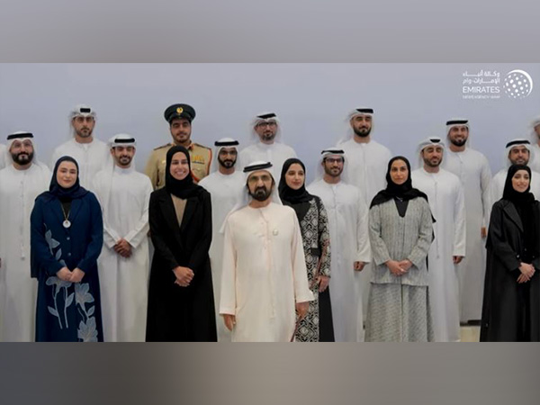 Mohammed bin Rashid attends graduation of Mohammed bin Rashid Leaders Programme’s 2024-2025 cohort (Photo/ANI/WAM) 