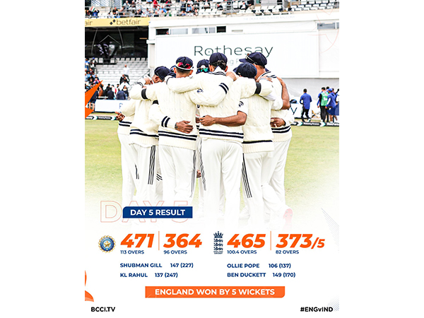 Team India (Photo: X/@BCCI) Team India (Photo: X/@BCCI)