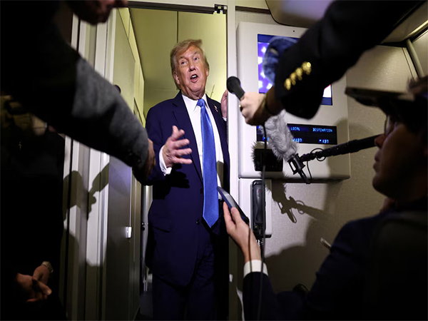 US President Donald Trump  (Source: Reuters) 