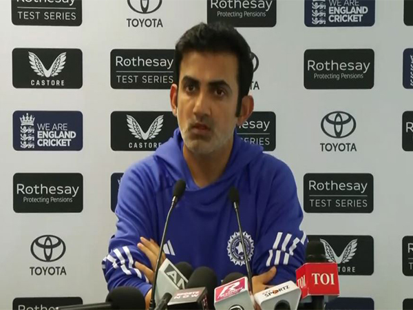 India head coach Gautam Gambhir (Photo/ANI) 