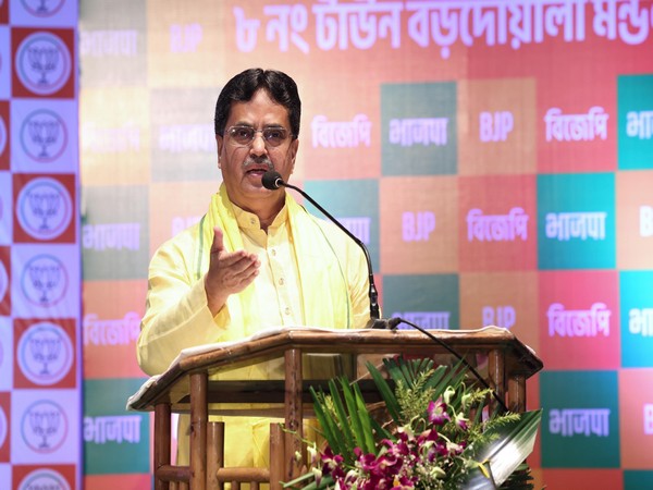 Tripura Chief Minister Dr Manik Saha (Photo/ANI)